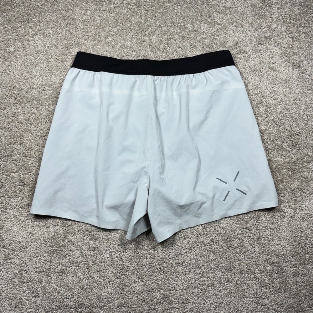 Ten Thousand The Interval Short 5 Inch Mens Large Gray TTSH002V3 Lined Training